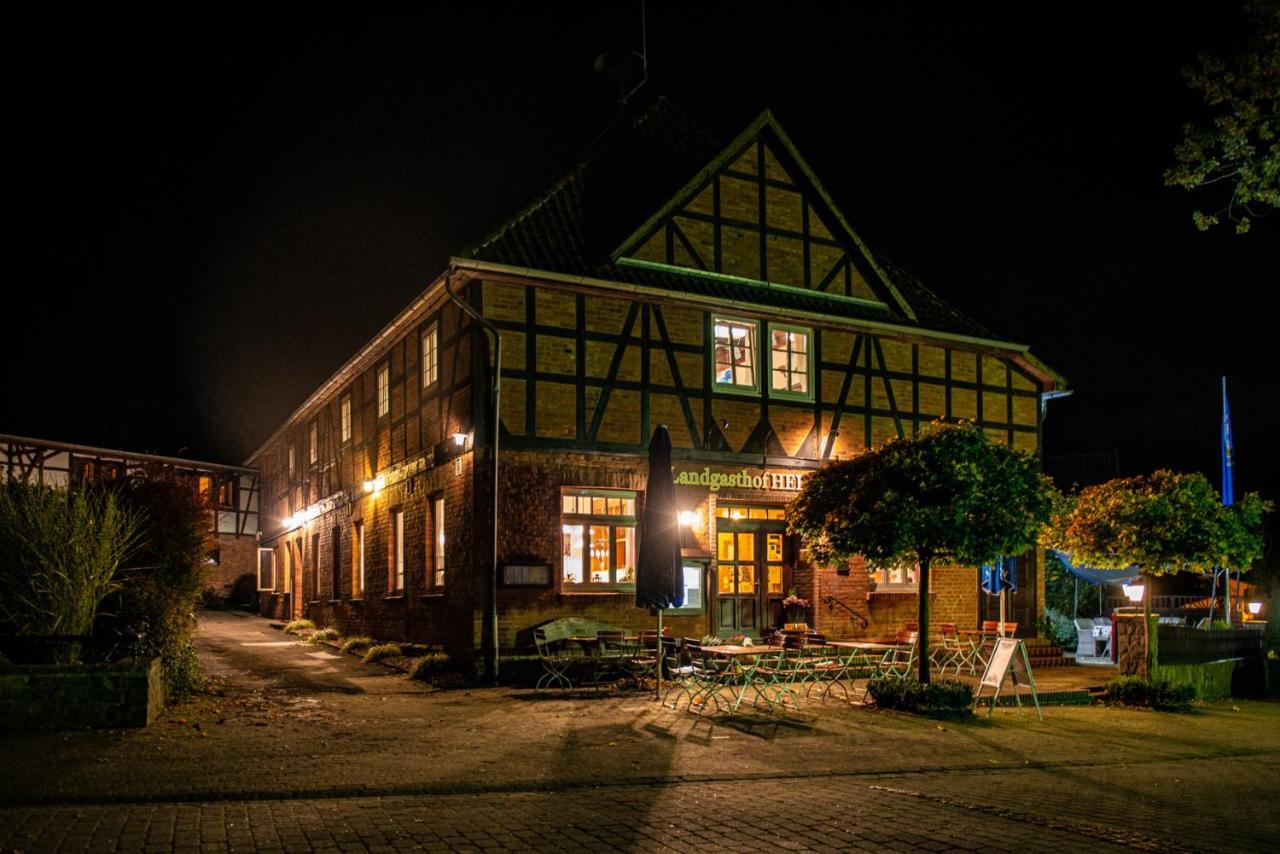 Landgasthof Heidetal Betzendorf Exterior foto